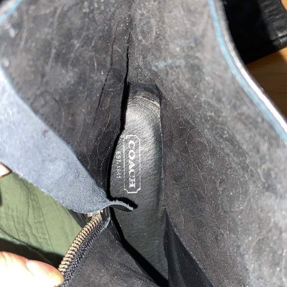 Coach Booties - Picture 4 of 4